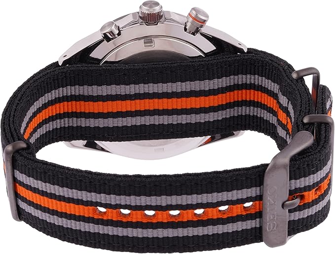 SSB403P1 Seiko Sport de caballero pulsera de tela