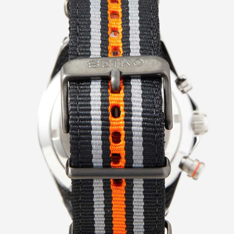 SSB403P1 Seiko Sport de caballero pulsera de tela