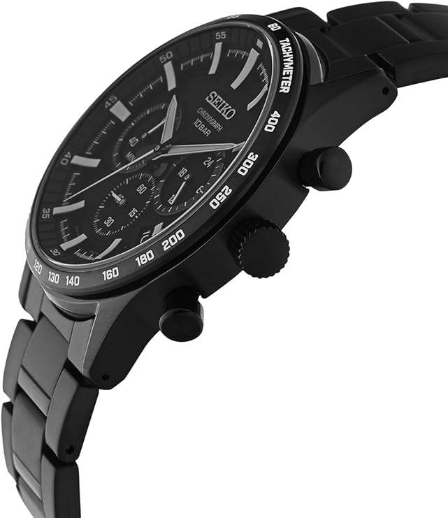 SSB415P1 Reloj Seiko Sport de hombre pulsera de metal 43 mm