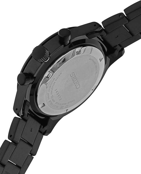 SSB415P1 Reloj Seiko Sport de hombre pulsera de metal 43 mm