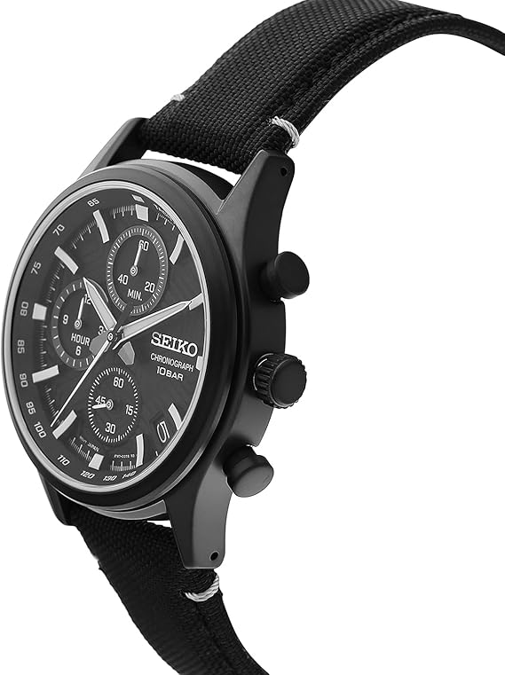 SSB421P1 Seiko 5 Reloj para caballero pulsera de tela