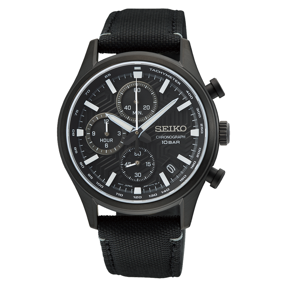 SSB421P1 Seiko 5 Reloj para caballero pulsera de tela