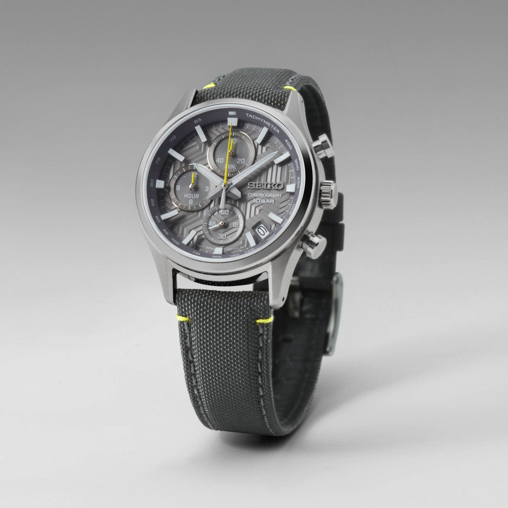 SSB423P1 Seiko Sports de hombre correa de tela