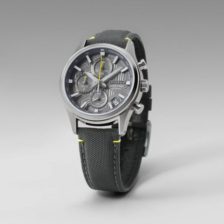 SSB423P1 Seiko Sports de hombre correa de tela