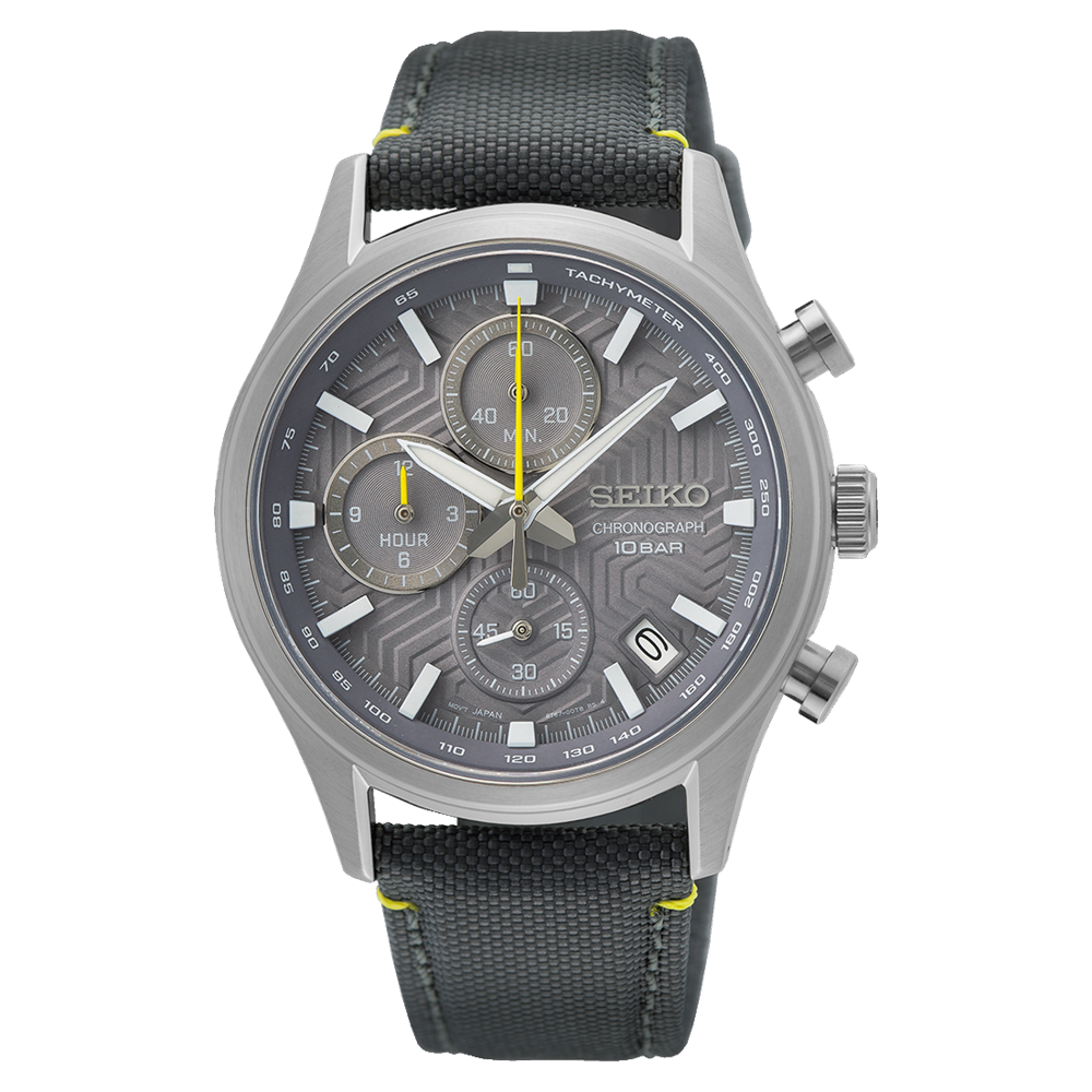 SSB423P1 Seiko Sports de hombre correa de tela