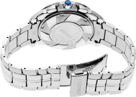 SSB431 Reloj Seiko Coutura de hombre pulsera de metal 42 mm