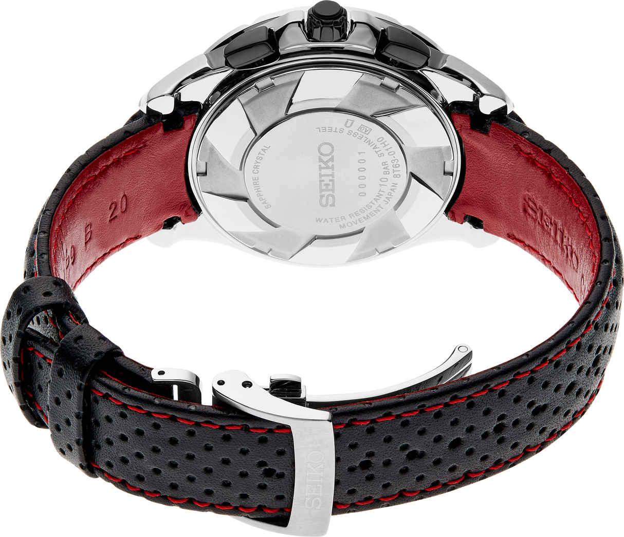 SSB435 Reloj Seiko Coutura de hommbre pulsera de metal 42 mm