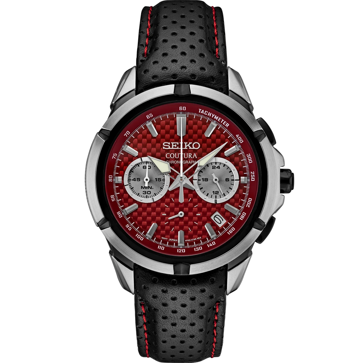 SSB435 Reloj Seiko Coutura de hommbre pulsera de metal 42 mm