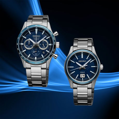 SSB445P1 Seiko Reloj para caballero pulsera de metal