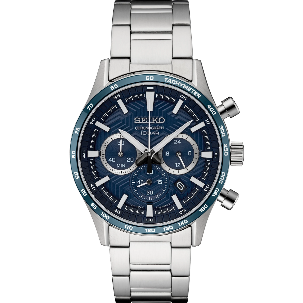 SSB445P1 Seiko Reloj para caballero pulsera de metal