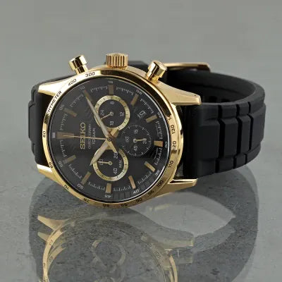 SSB446P1 Seiko Neo Sports de hombre pulsera de caucho