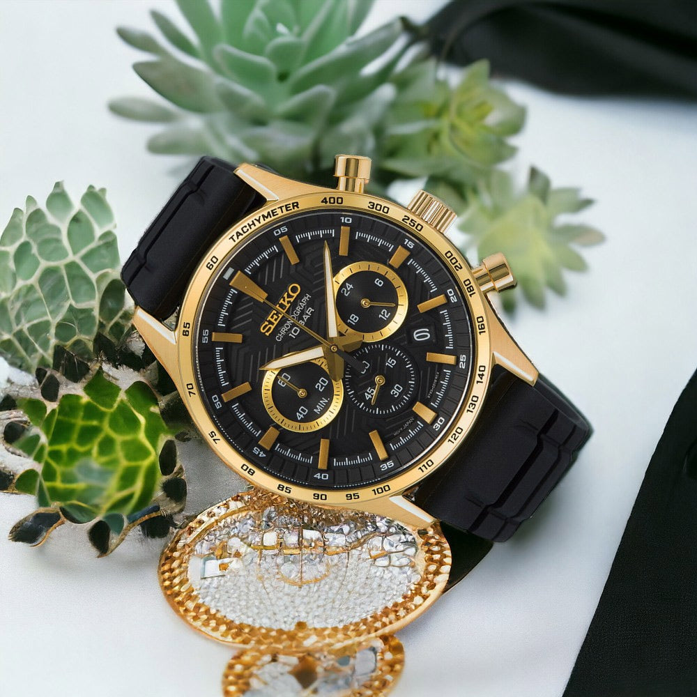 SSB446P1 Seiko Neo Sports de hombre pulsera de caucho