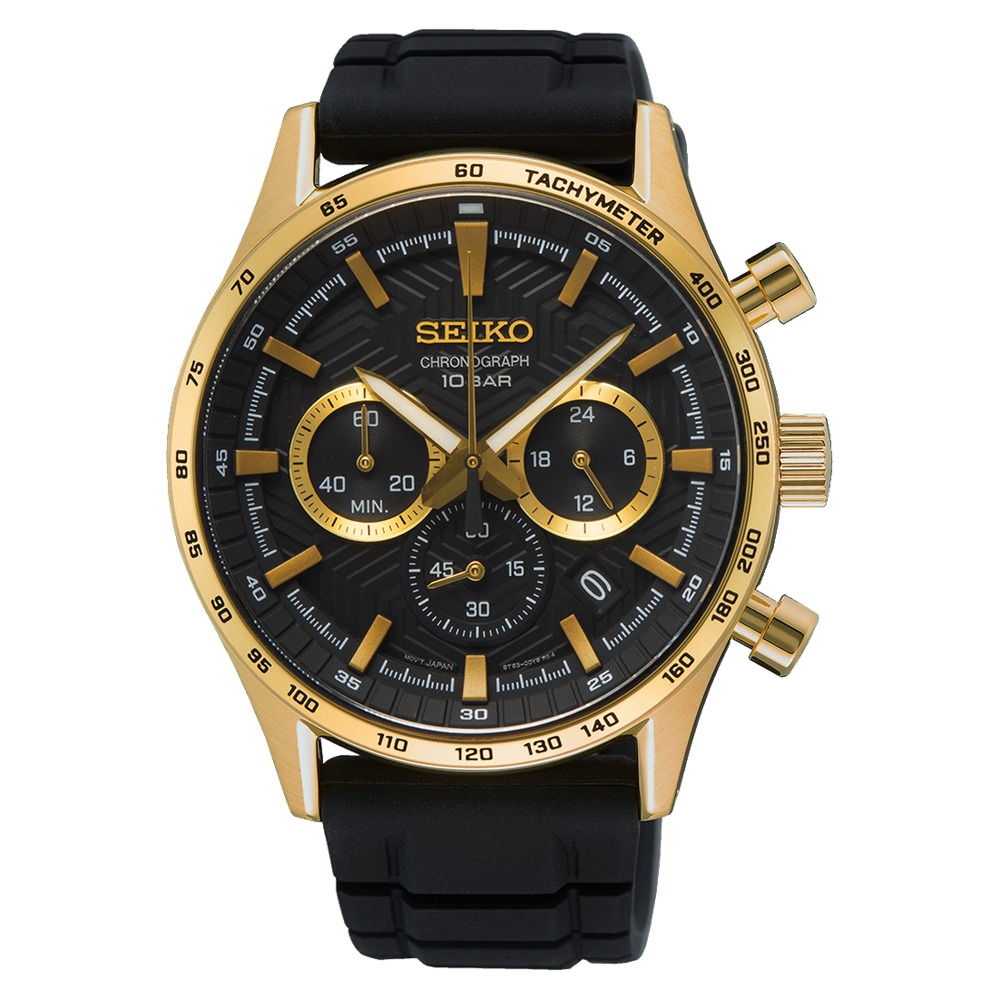 SSB446P1 Seiko Neo Sports de hombre pulsera de caucho