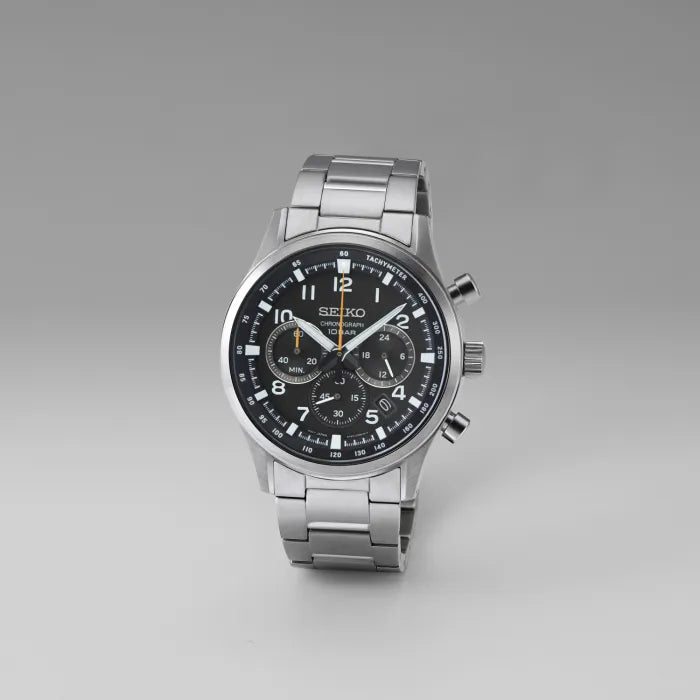 SSB447P1 Seiko Sports reloj para caballero pulsera de metal