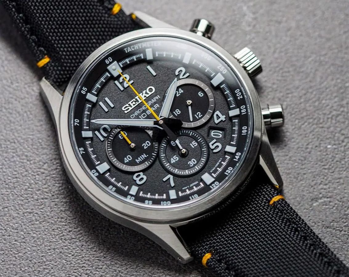 SSB449P1 Seiko Prospex reloj de caballero pulsera de tela