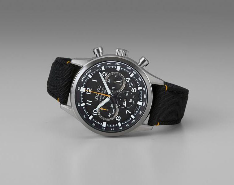 SSB449P1 Seiko Prospex reloj de caballero pulsera de tela