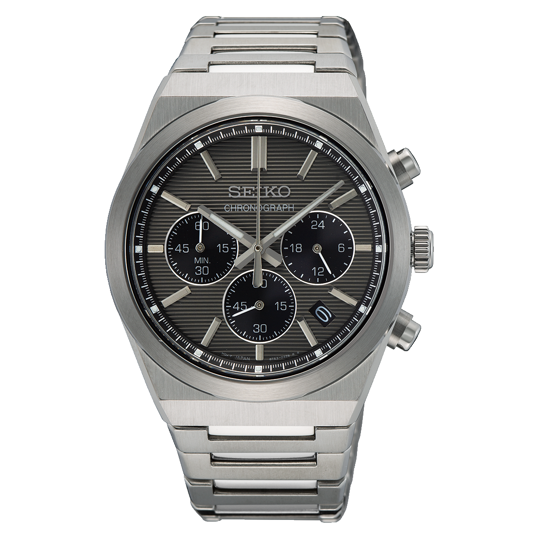 SSB455P1 Seiko Classic Chronograph de hombre pulsera de metal