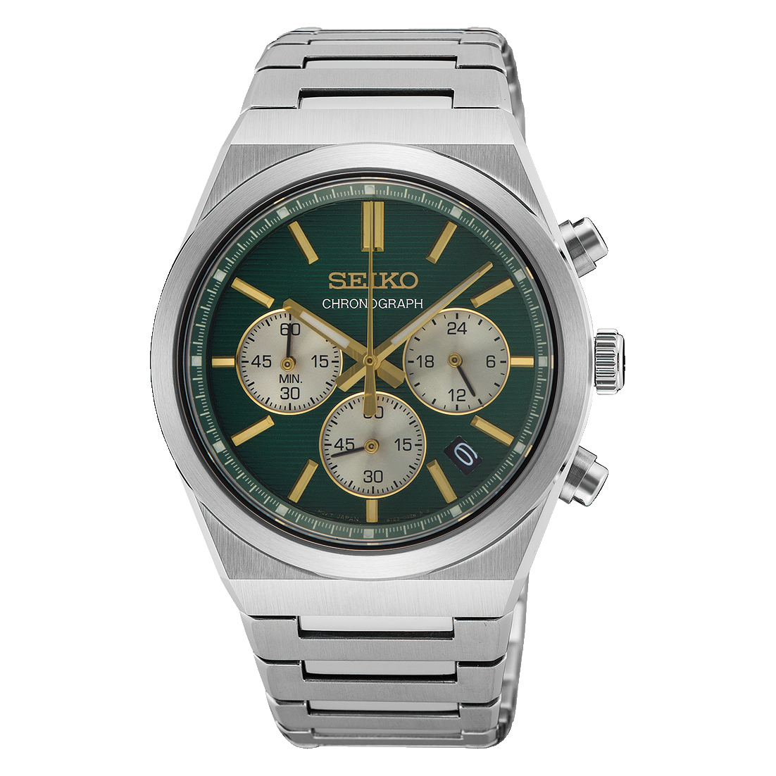 SSB461P1 Reloj Seiko Sport de hombre pulsera de metal 40 mm