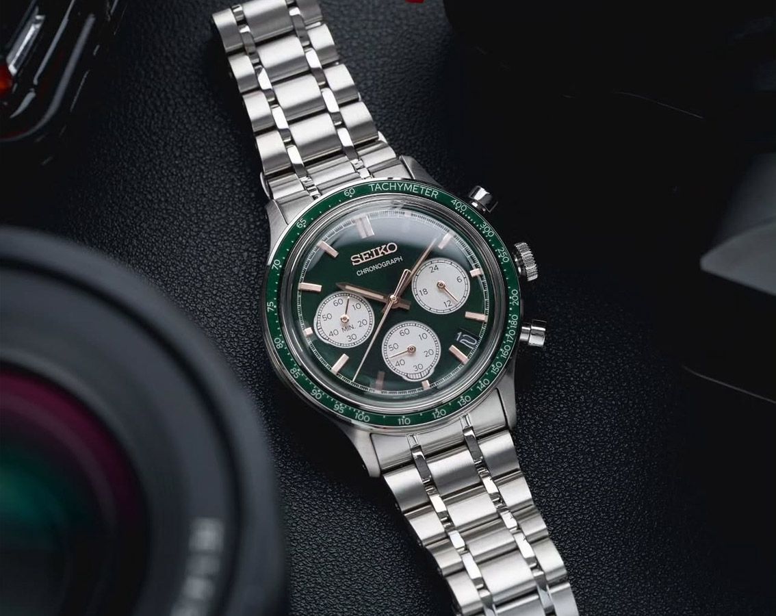 SSB481P1 Reloj Seiko de hombre pulsera de metal