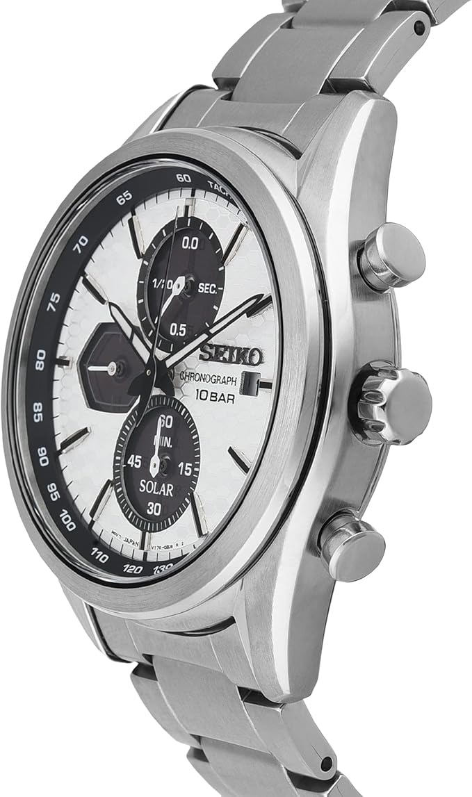 SSC769P1 Reloj Seiko Solar de caballero pulsera de metal