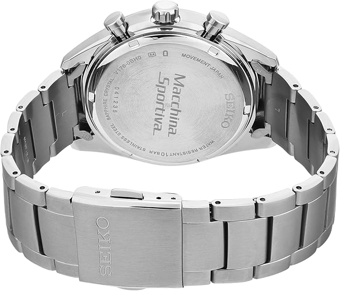 SSC769P1 Reloj Seiko Solar de caballero pulsera de metal
