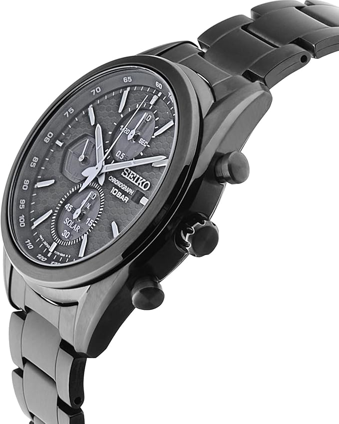 SSC773P1 Reloj Seiko de hombre pulsera de metal 41 mm