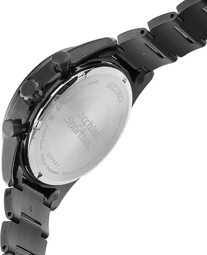 SSC773P1 Reloj Seiko de hombre pulsera de metal 41 mm