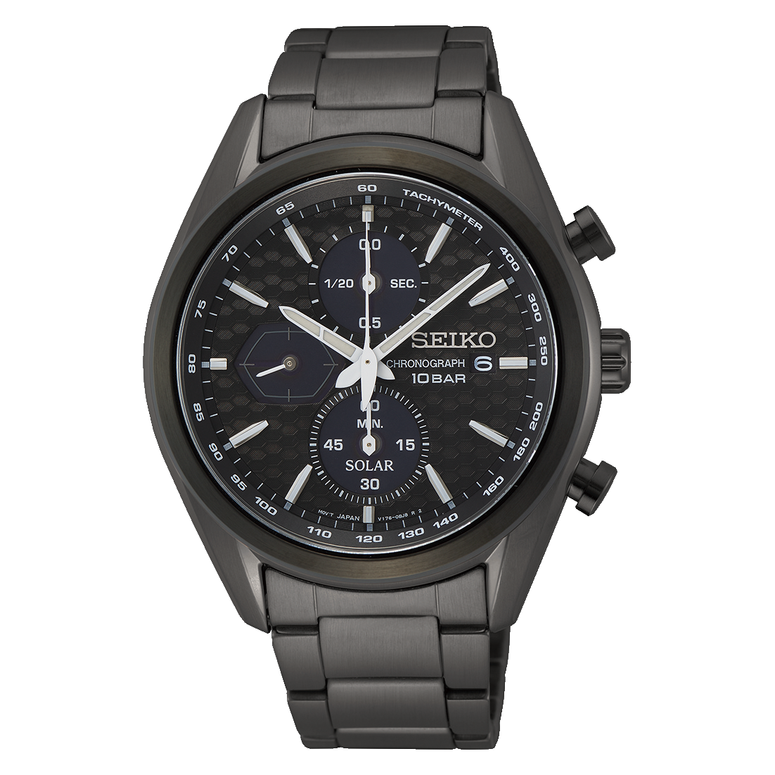 SSC773P1 Reloj Seiko de hombre pulsera de metal 41 mm