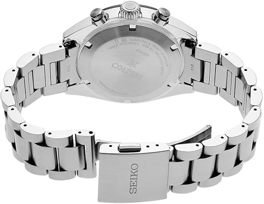 SSC815P1 Reloj Seiko Prospex Speedtimer de hombre pulsera de metal 39 mm
