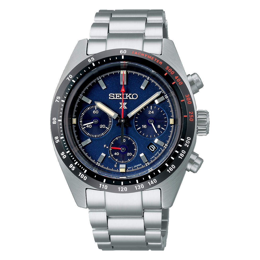 SSC815P1 Reloj Seiko Prospex Speedtimer de hombre pulsera de metal 39 mm