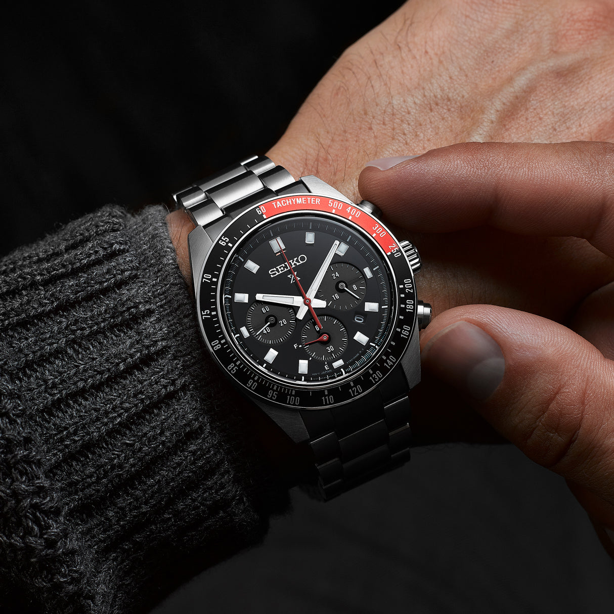 SSC915P1 Reloj Seiko Prospex de hombre pulsera de metal