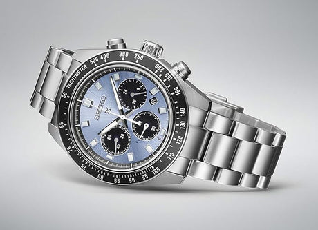 SSC935P1 Reloj Seiko Prospex Speedtimer de hombre pulsera de metal 41 mm