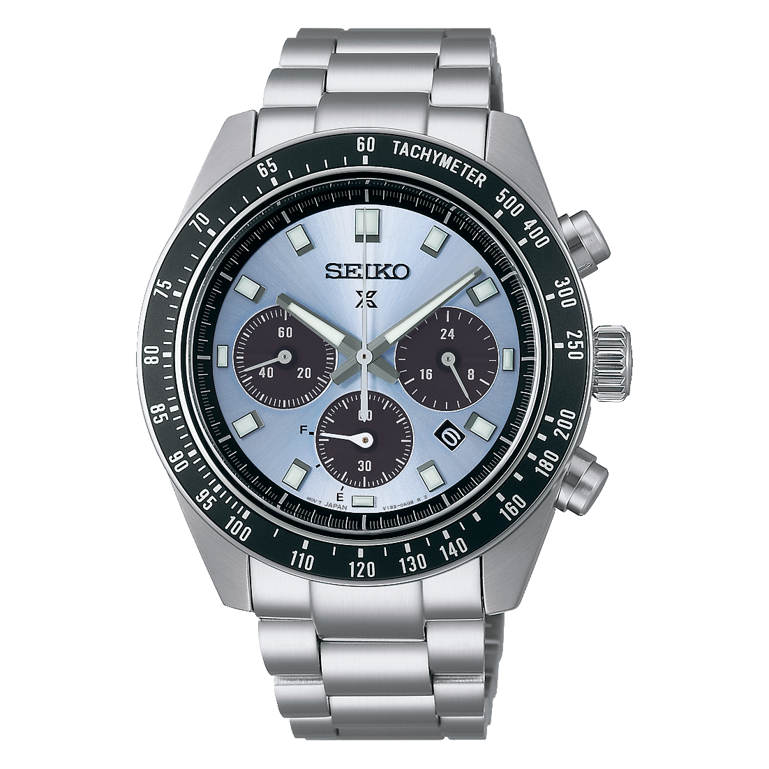 SSC935P1 Reloj Seiko Prospex Speedtimer de hombre pulsera de metal 41 mm