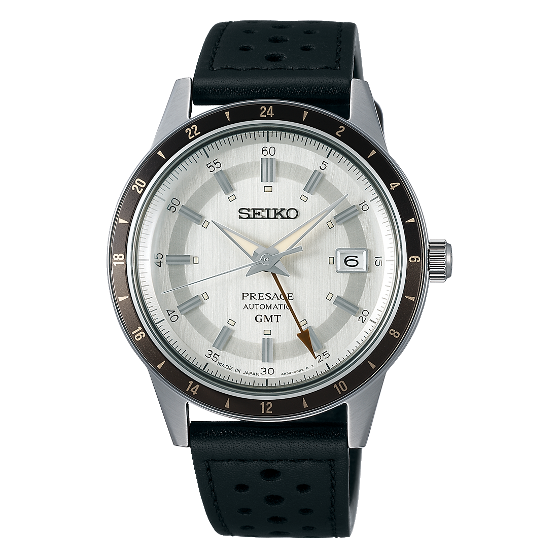SSK011J1 Reloj Seiko Presage de hombre pulsera de piel 41 mm
