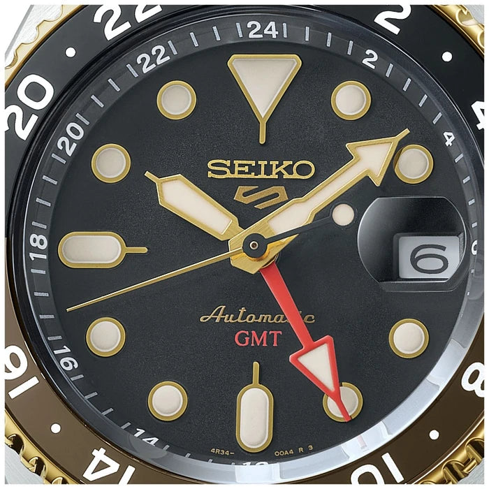 SSK036K1 Seiko Serie 5 reloj para caballero pulsera de piel