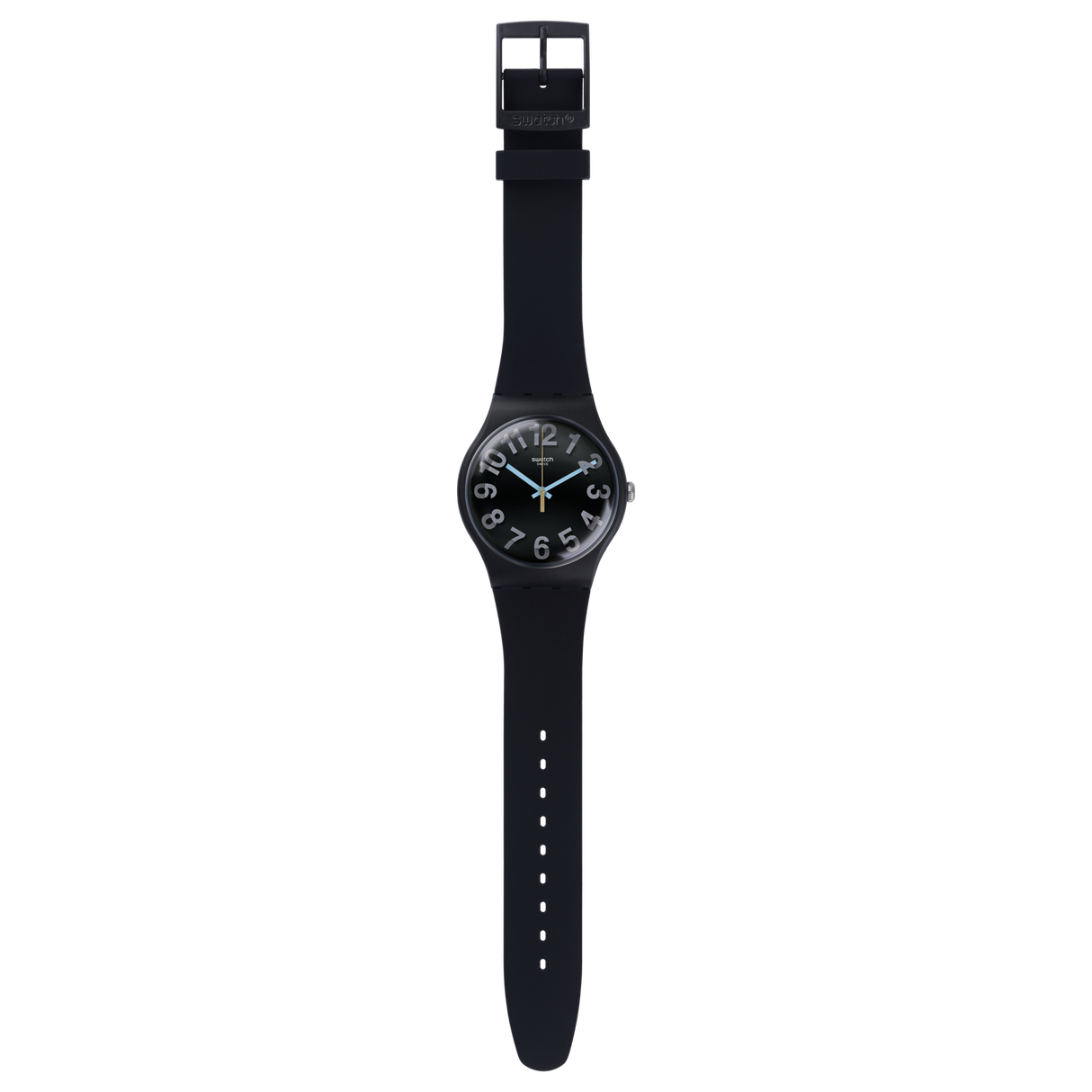 SUOB133 Swatch Secret Numbers de hombre pulsera de resina
