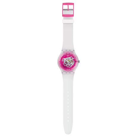 SUOK130 Swatch PinkMazing de dama pulsera de resina