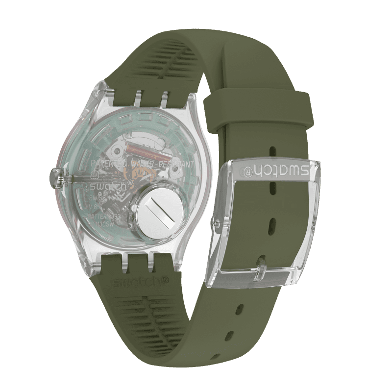 SUOK714 Swatch Polarmy unisex correa de resina