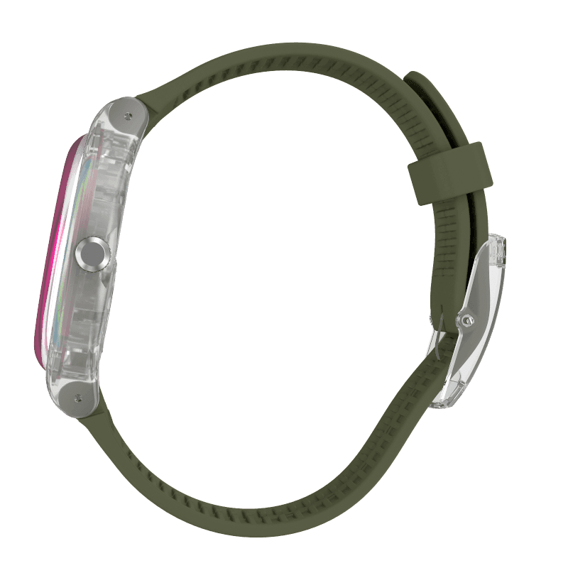 SUOK714 Swatch Polarmy unisex correa de resina