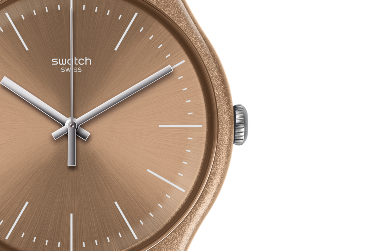 SUOM111 Swatch Powderbayang de dama pulsera de caucho