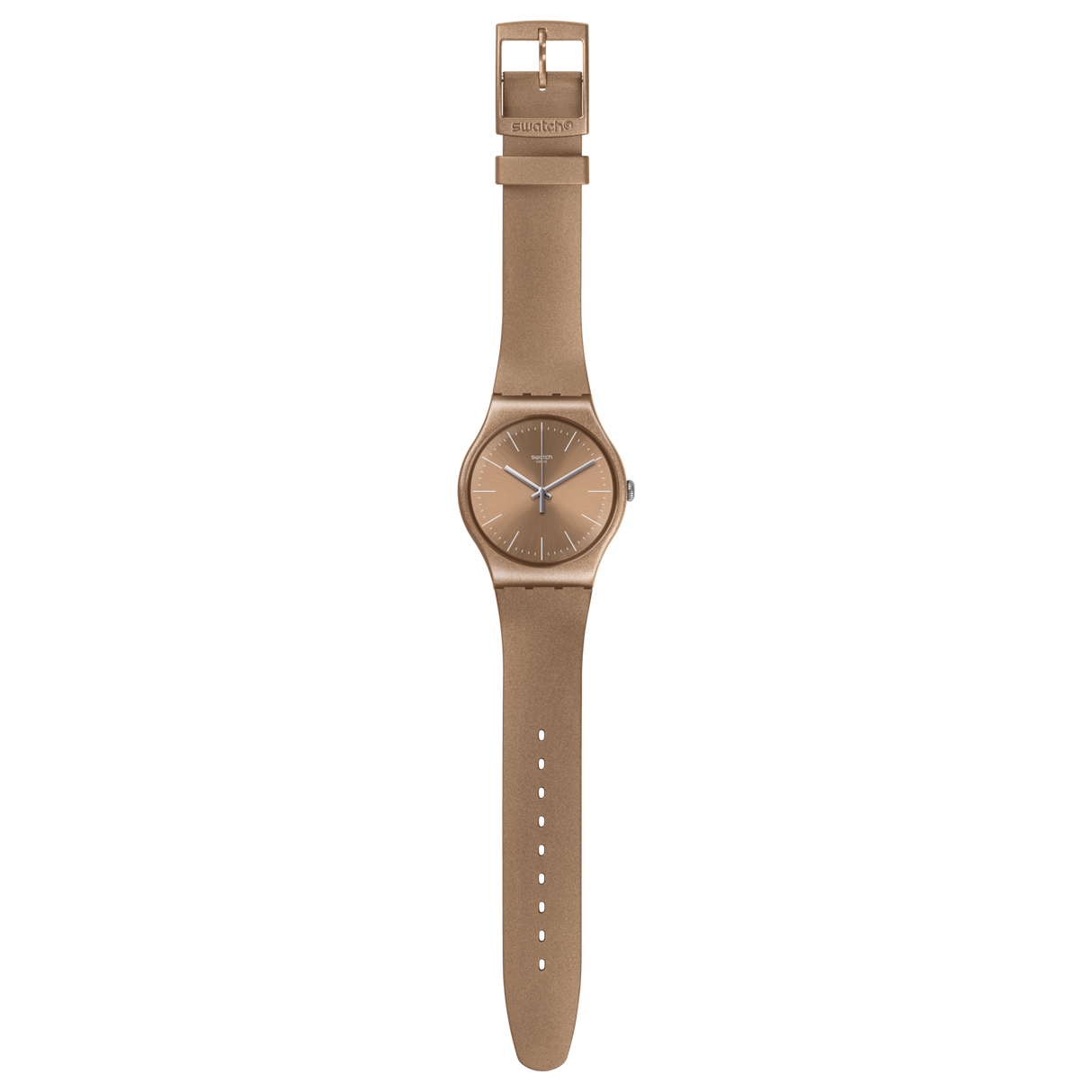 SUOM111 Swatch Powderbayang de dama pulsera de caucho