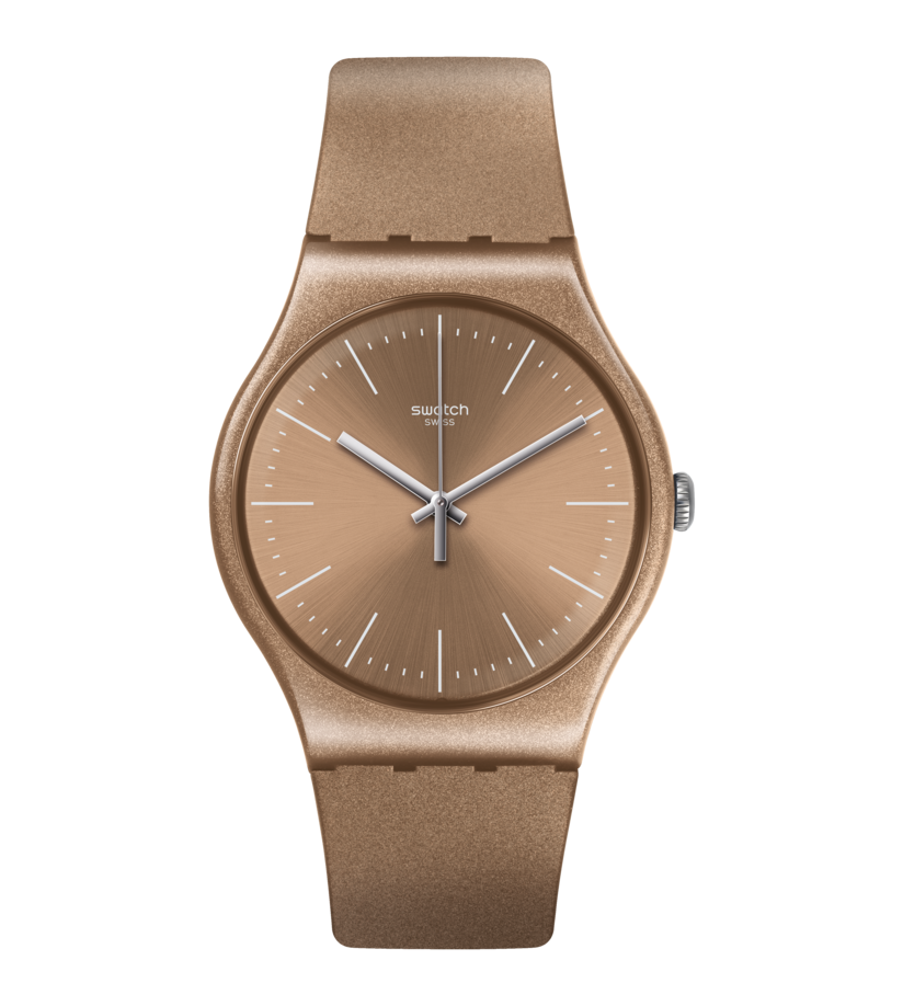 SUOM111 Swatch Powderbayang de dama pulsera de caucho