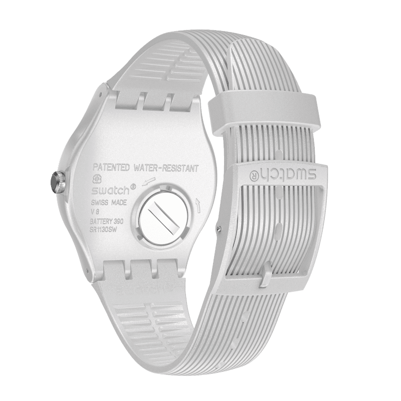 SUOM114 Swatch Metaline de hombre pulsera de resina
