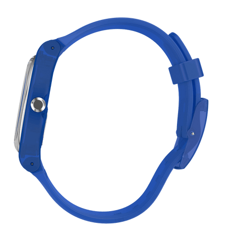 SUON142 Swatch Blue Sirup de hombre pulsera de resina