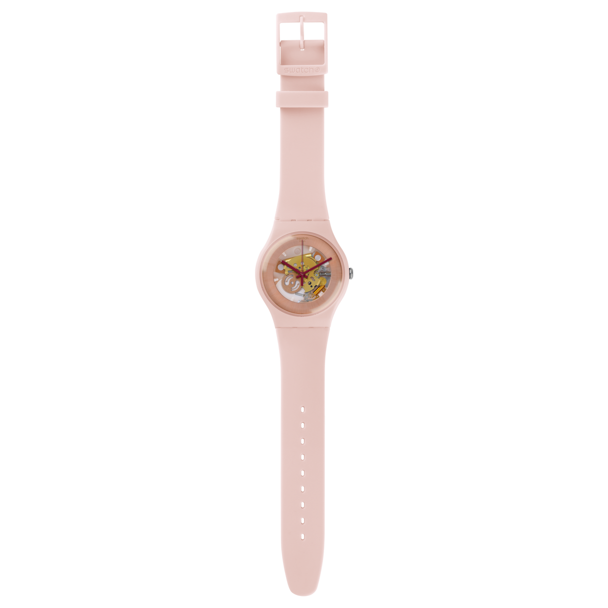 SUOP107 Swatch Shades of Rose Unisex pulsera de resina