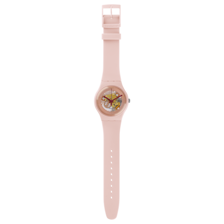 SUOP107 Swatch Shades of Rose Unisex pulsera de resina