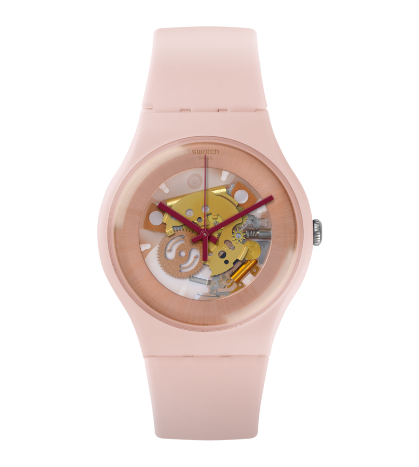SUOP107 Swatch Shades of Rose Unisex pulsera de resina
