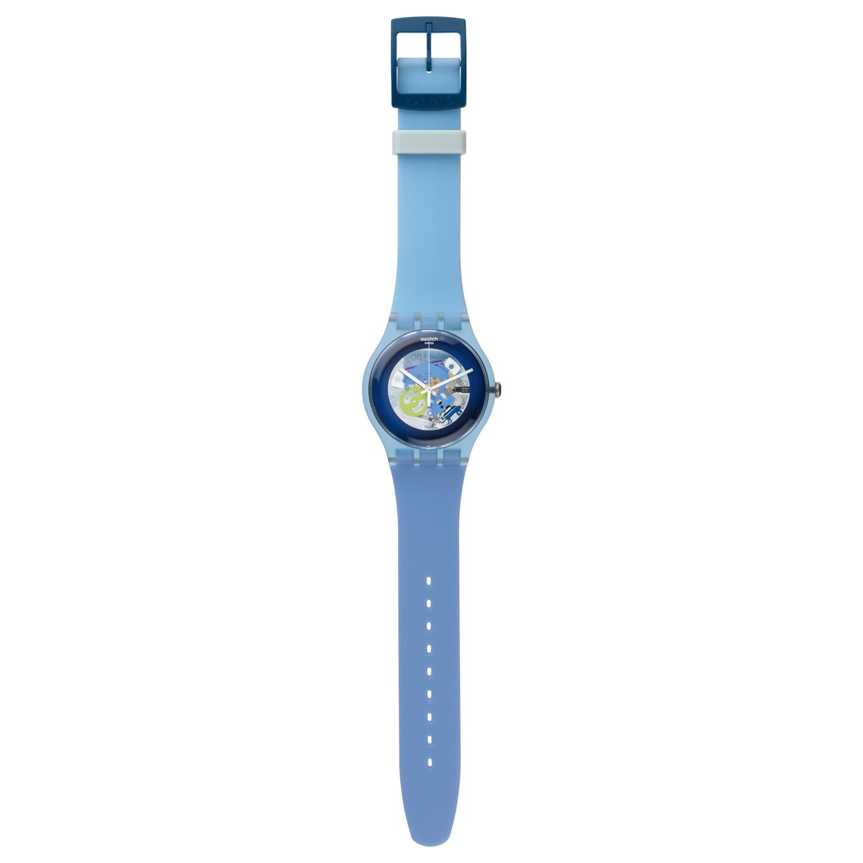 SUOS100 Swatch Cool Meunisex correa de caucho