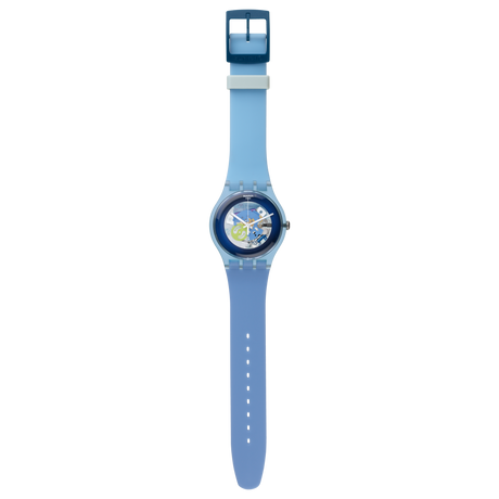 SUOS100 Swatch Cool Meunisex correa de caucho