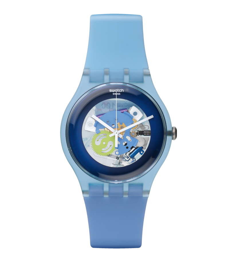 SUOS100 Swatch Cool Meunisex correa de caucho